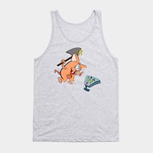 Bobi Kece Ilustration Tank Top